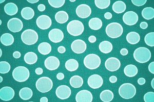 Teal Fabric with Dots Texture - Free High Resolution Photo