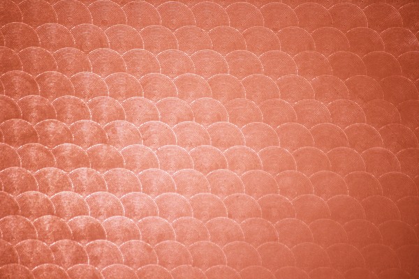 Terra Cotta Circle Patterned Plastic Texture - Free High Resolution Photo