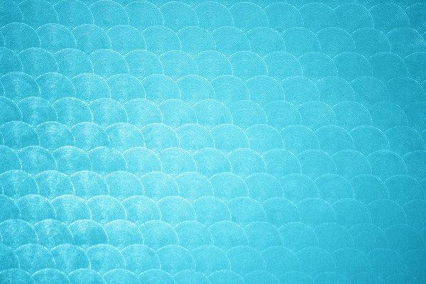 Turquoise Circle Patterned Plastic Texture - free high resolution photo