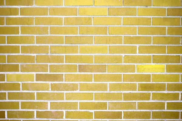 Yellow Brick Wall Texture - Free High Resolution Photo