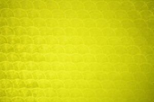 Yellow Circle Patterned Plastic Texture - Free High Resolution Photo