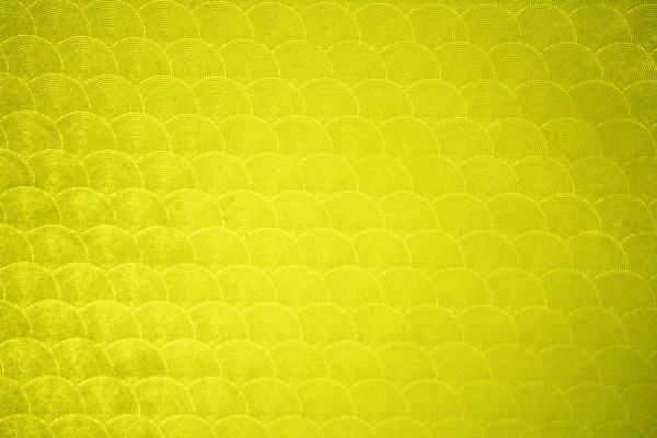 Yellow Circle Patterned Plastic Texture - Free High Resolution Photo