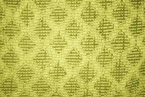 Yellow Dish Towel with Diamond Pattern Close Up Texture - Free High Resolution Photo