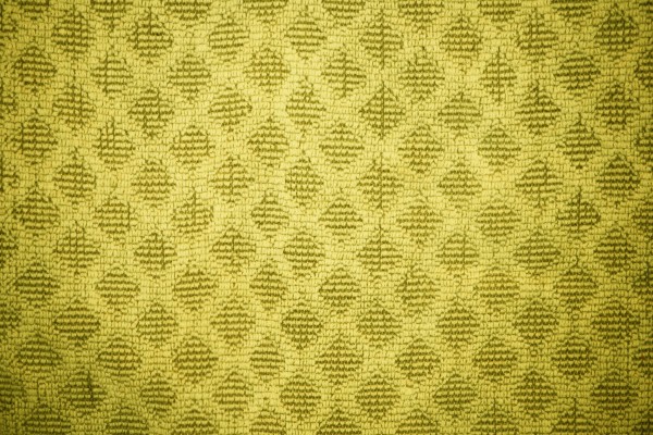 Yellow Dish Towel with Diamond Pattern Texture - Free High Resolution Photo