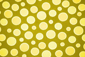 Yellow Fabric with Dots Texture - Free High Resolution Photo