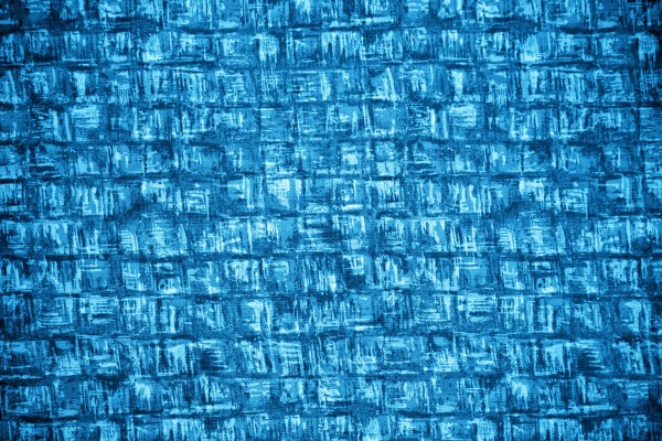 Azure Blue Abstract Squares Fabric Texture - Free High Resolution Photo