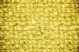Gold Abstract Squares Fabric Texture - Free High Resolution Photo