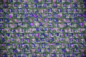 Green and Purple Abstract Squares Fabric Texture - Free High Resolution Photo