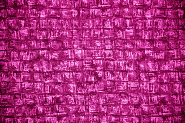 Hot Pink Abstract Squares Fabric Texture - Free High Resolution Photo