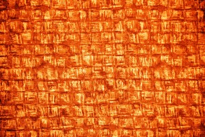 Orange Abstract Squares Fabric Texture - Free High Resolution Photo