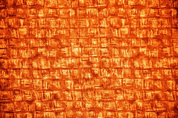 Orange Abstract Squares Fabric Texture - Free High Resolution Photo