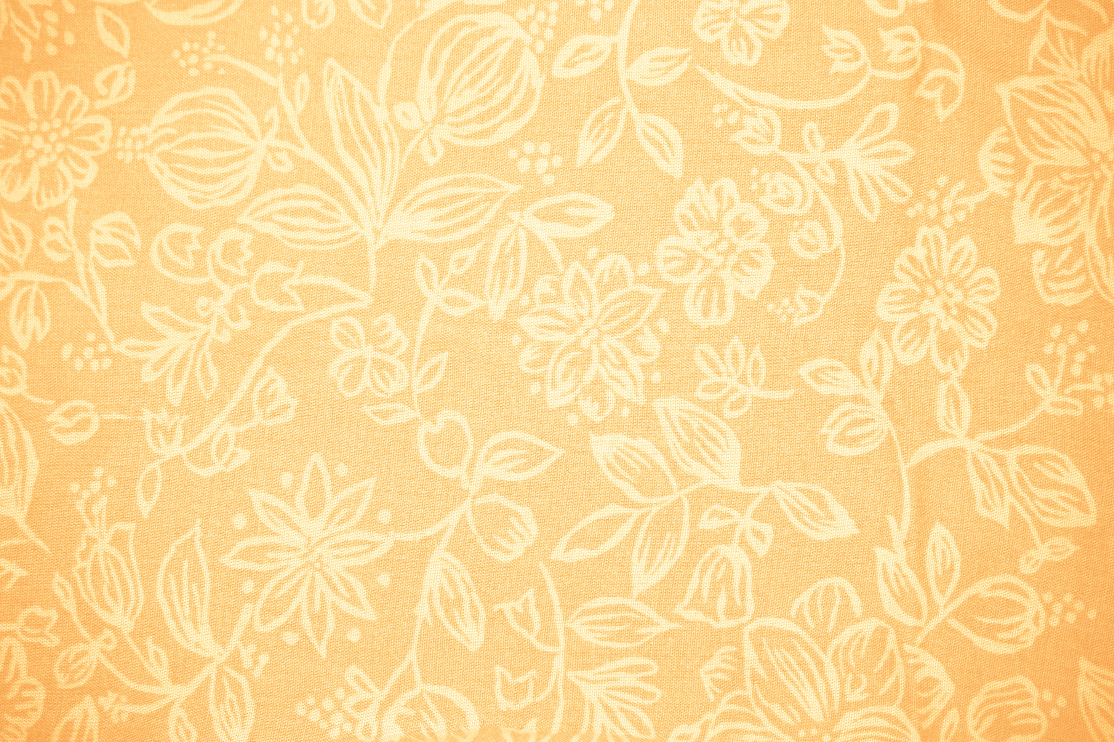 Peach Colored Fabric with Floral Pattern Texture Picture | Free Photograph  | Photos Public Domain