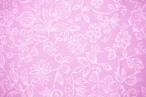 Pink Fabric with Floral Pattern Texture - Free High Resolution Photo