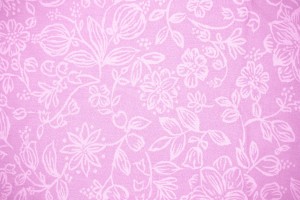 Pink Fabric with Floral Pattern Texture - Free High Resolution Photo