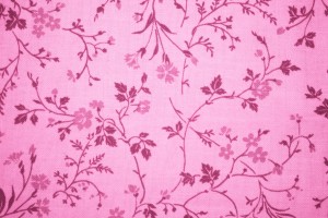 Pink Floral Print Fabric Texture - Free High Resolution Photo