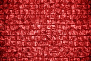 Red Abstract Squares Fabric Texture - Free High Resolution Photo