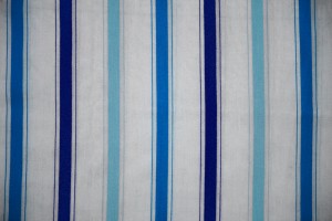 Striped Fabric Texture Blue on White - Free High Resolution Photo