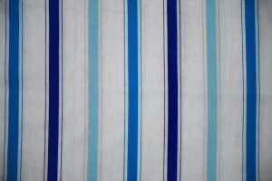 Striped Fabric Texture Blue on White - Free High Resolution Photo