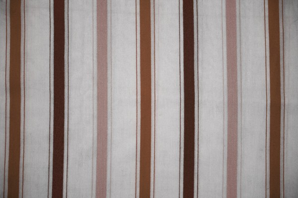 Striped Fabric Texture Brown on White - Free High Resolution Photo