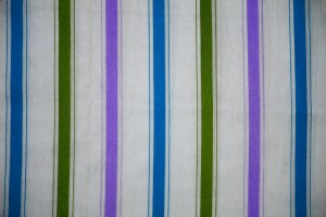 Striped Fabric Texture Green, Blue and Purple on White - Free High Resolution Photo