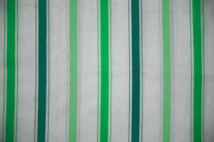 Striped Fabric Texture Green on White - Free High Resolution Photo