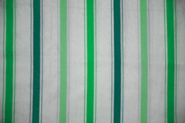 Striped Fabric Texture Green on White - Free High Resolution Photo