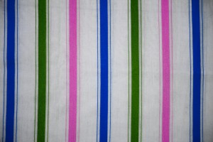 Striped Fabric Texture Pink, Green and Blue on White - Free High Resolution Photo