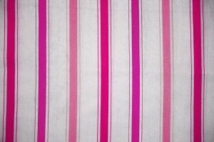 Striped Fabric Texture Pink on White - Free High Resolution Photo