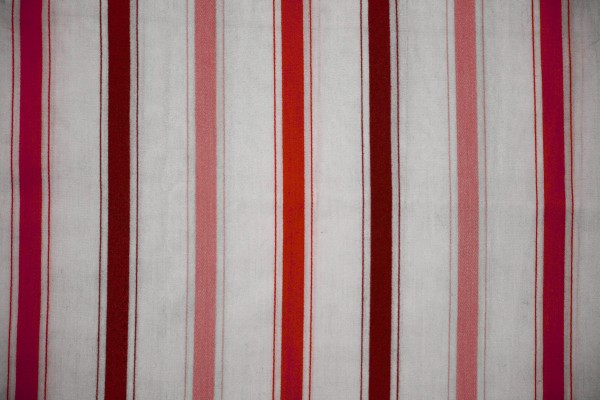 Striped Fabric Texture Red on White - Free High Resolution Photo