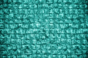 Turquoise Abstract Squares Fabric Texture - Free High Resolution Photo