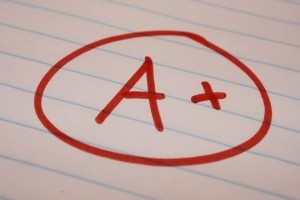 A Plus School Letter Grade - Free High Resolution Photo