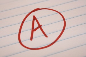 Grade A School Letter Grade - Free High Resolution Photo