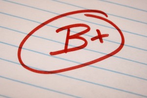 B Plus School Letter Grade - Free High Resolution Photo