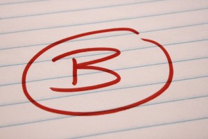 B School Letter Grade - Free High Resolution Photo