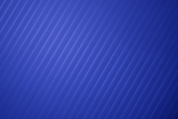 Cobalt Blue Diagonal Striped Plastic Texture - Free High Resolution Photo