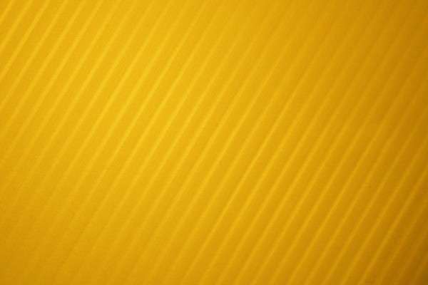 Marigold Yellow Diagonal Striped Plastic Texture - Free High Resolution Photo