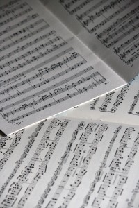 Printed Sheet Music - Free High Resolution Photo