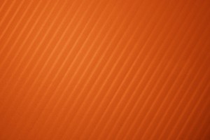 Pumpkin Orange Diagonal Striped Plastic Texture - Free High Resolution Photo