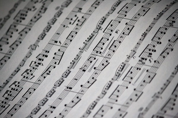 Sheet Music Texture - Free High Resolution Photo