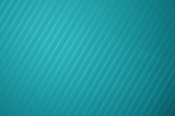 Teal Diagonal Striped Plastic Texture - Free High Resolution Photo