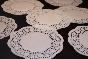 White Paper Doilies - Free High Resolution Photo