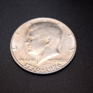 US Bicentennial 50 Cent Coin - Free High Resolution Photo