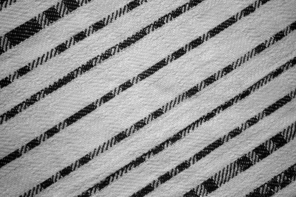 Black on White Diagonal Stripes Fabric Texture - Free High Resolution Photo
