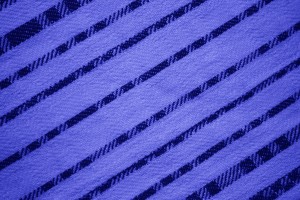 Blue Diagonal Stripes Fabric Texture - Free High Resolution Photo