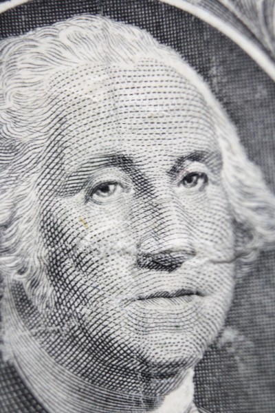 George Washington Dollar Bill Macro - Free High Resolution Photo