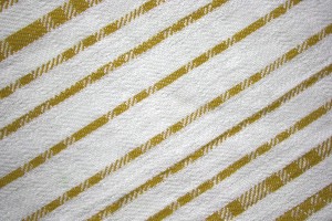 Gold on White Diagonal Stripes Fabric Texture - Free High Resolution Photo