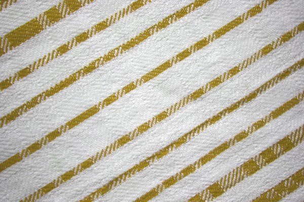 Gold on White Diagonal Stripes Fabric Texture - Free High Resolution Photo