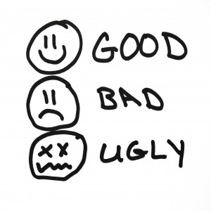 Good Bad and Ugly Faces - Free High Resolution Photo