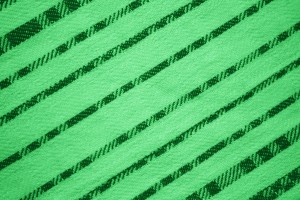 Green Diagonal Stripes Fabric Texture - Free High Resolution Photo