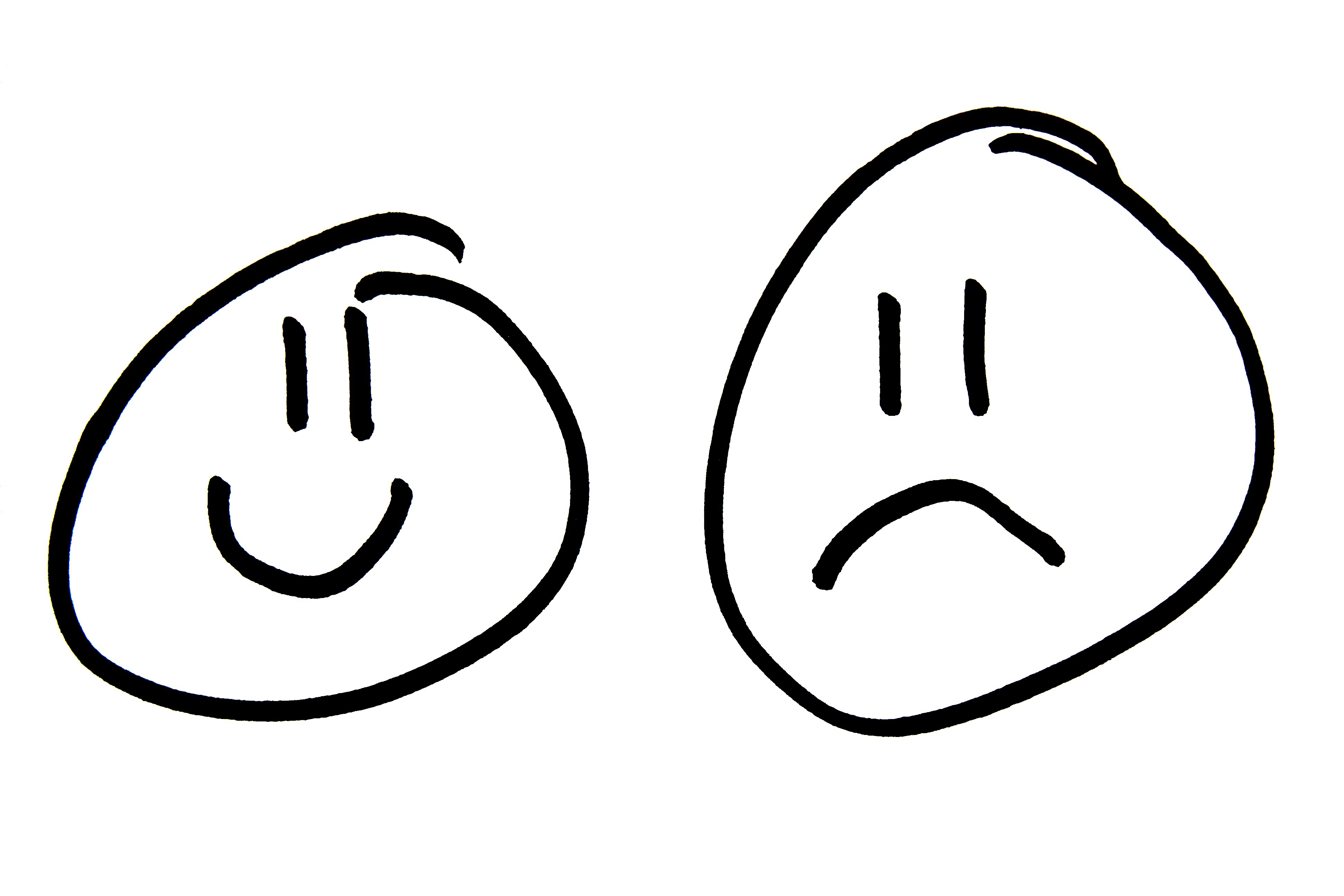 sad smiley face png